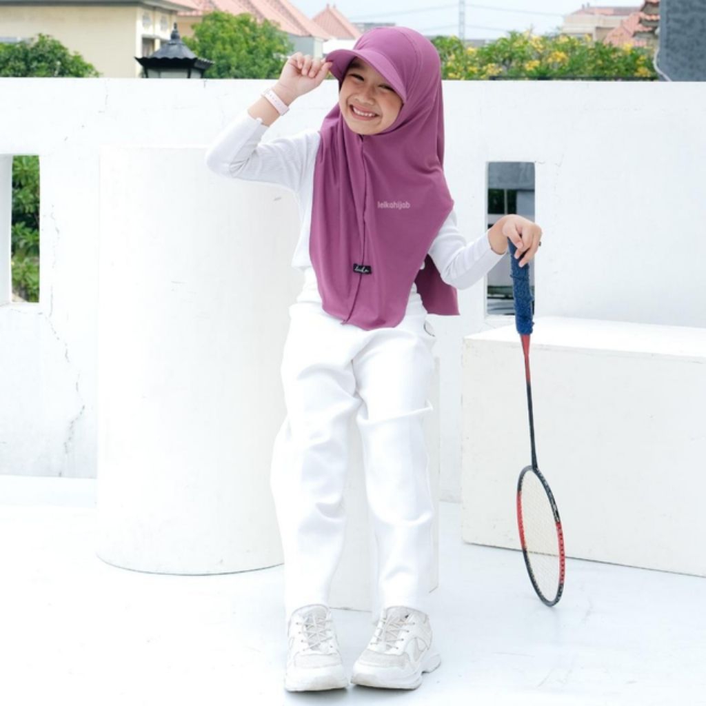 hijab topi sporty