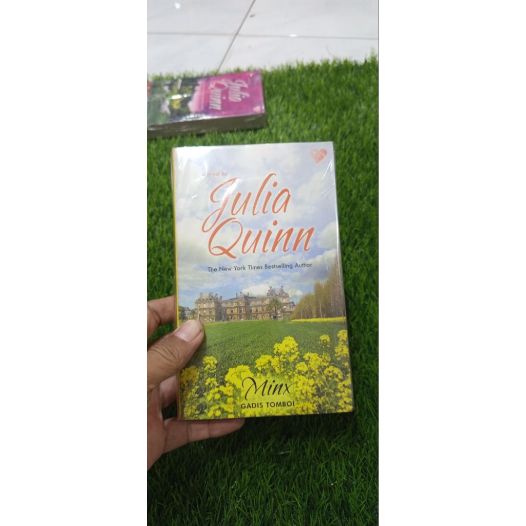 Novel Julia Quinn - Minx