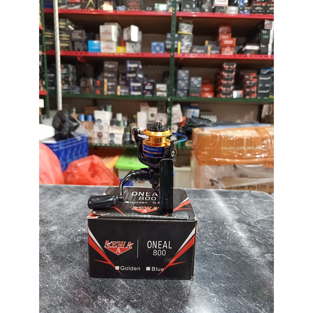 Reel Mini Ul/ Udang Aewa Kitara 800