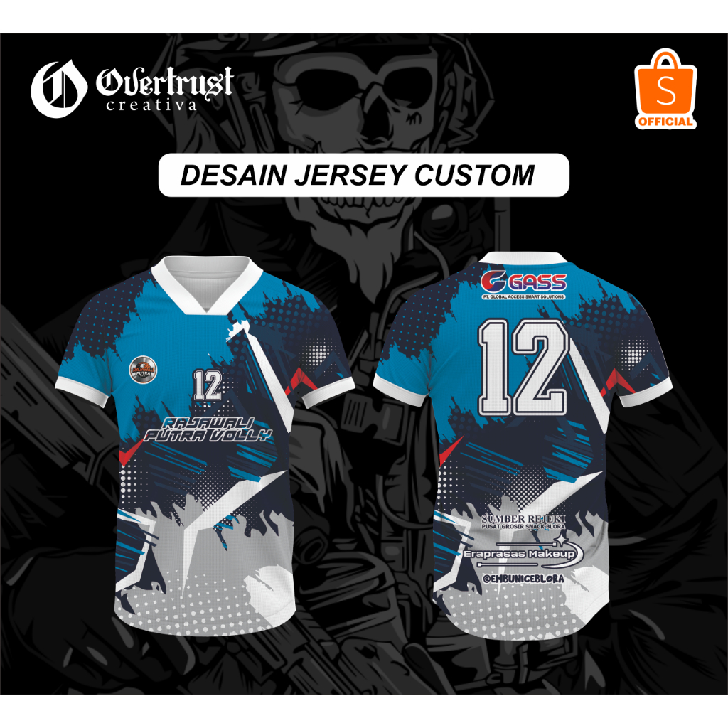 JASA DESAIN JERSEY PREMIUM