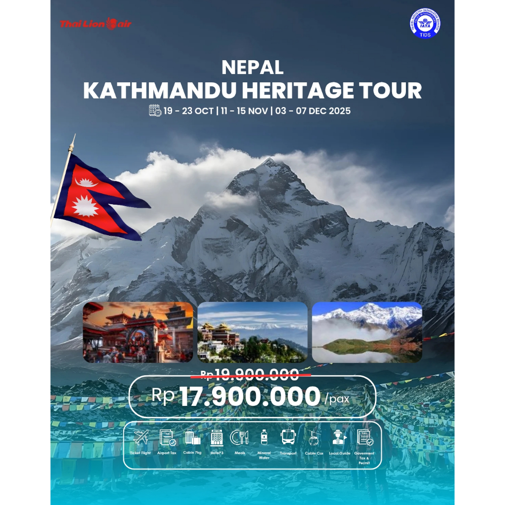 Nepal, Kathmandu Heritage Tour