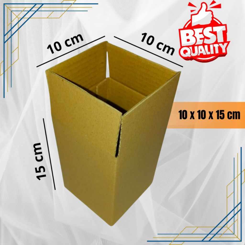 packing kardus15x10x10