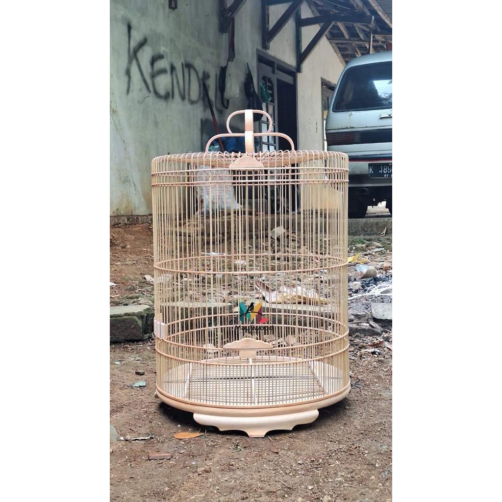 SANGKAR MURAI CEPER MENTAHAN