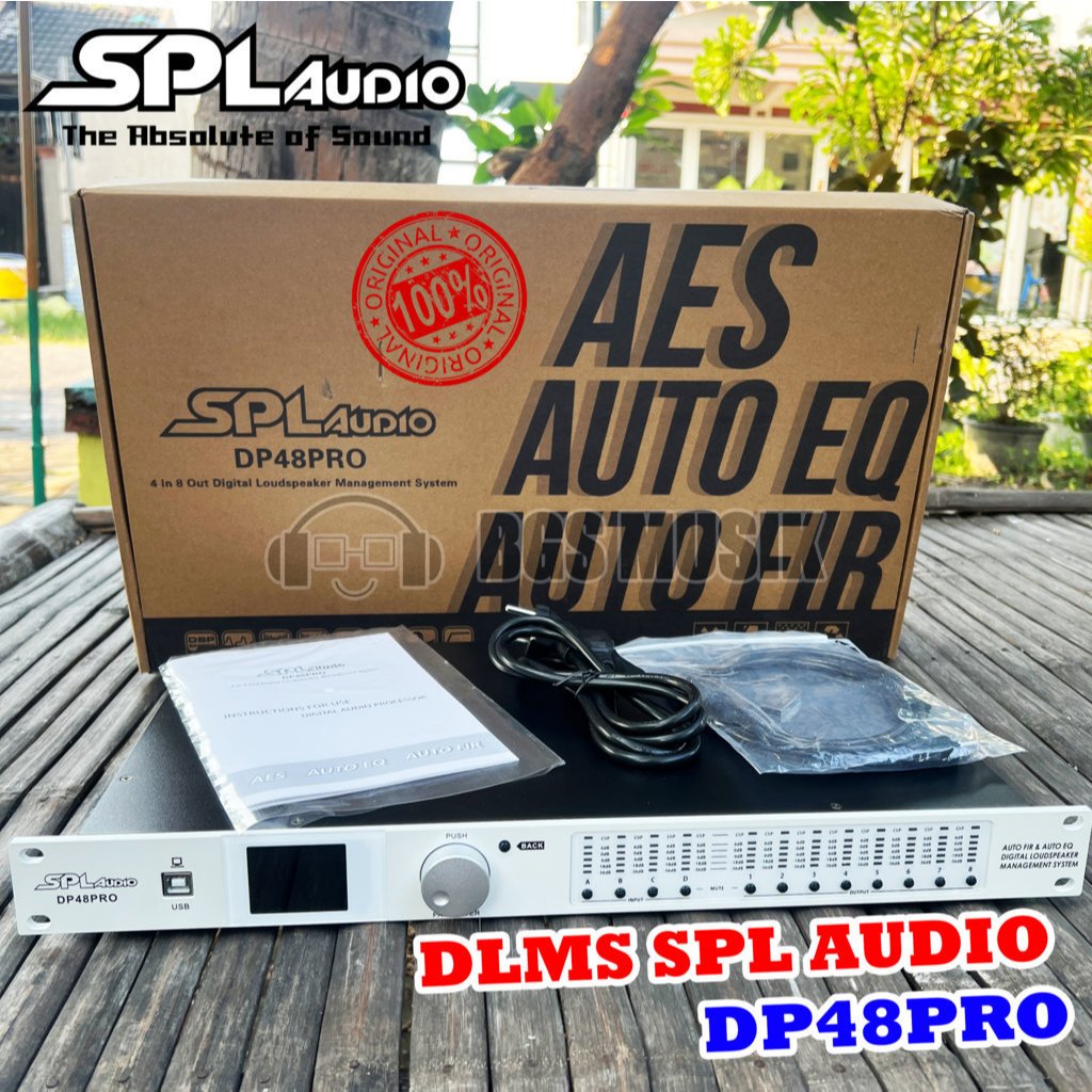 SPL Audio Digital Loudspeaker Management System DP48PRO - DLMS SPL Audio DP48PRO - Management SPL AU