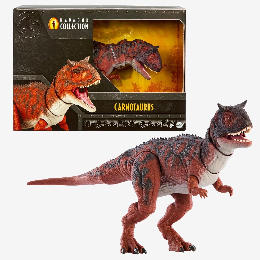 Mattel Jurassic World Carnotaurus Action Figure