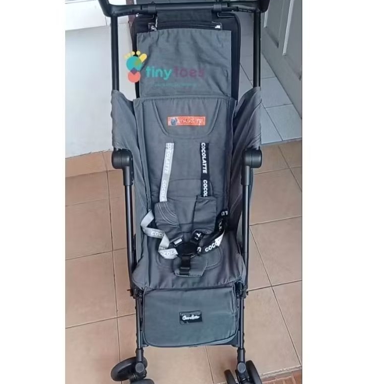Preloved - Cocolatte Pockit Minima+ Plus Stroller CL890 Cabin Size