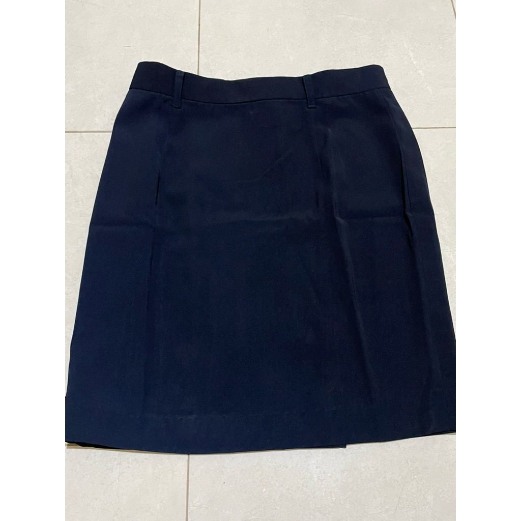 [PRELOVED] Rok biru dongker