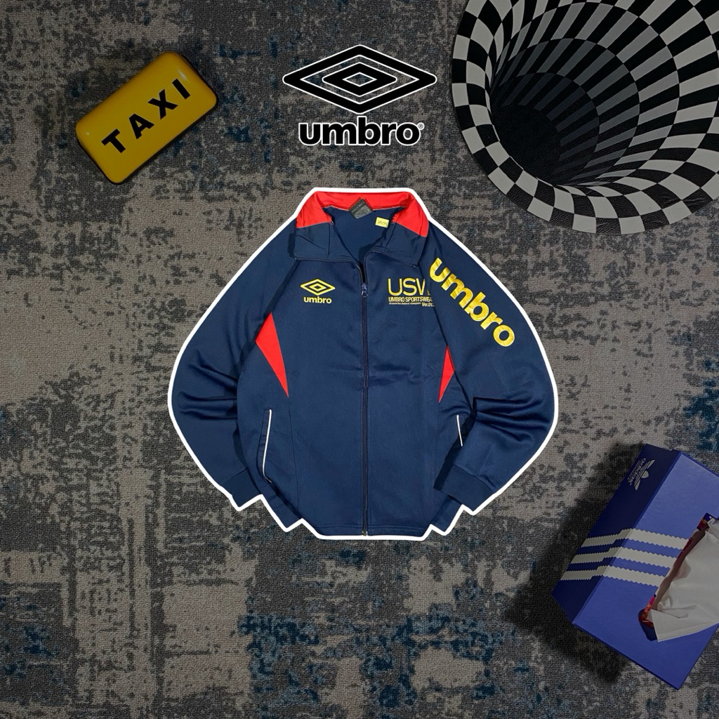Tracktop Umbro Vtg