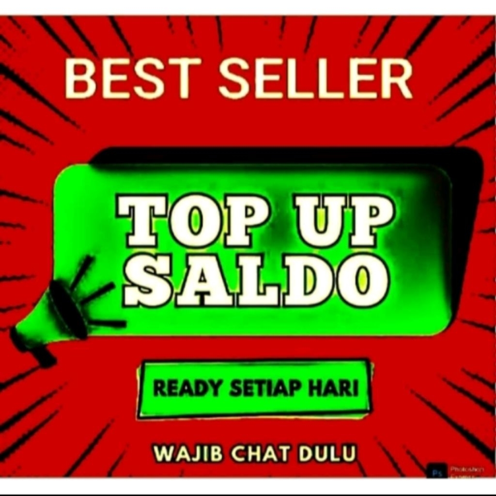[Admin Chat SIZE] Top Up Saldo Atau Isi Saldo ISI SALDO TOP UP SIZE SIZE Ukuran Ukuran Chat Xl Tri A