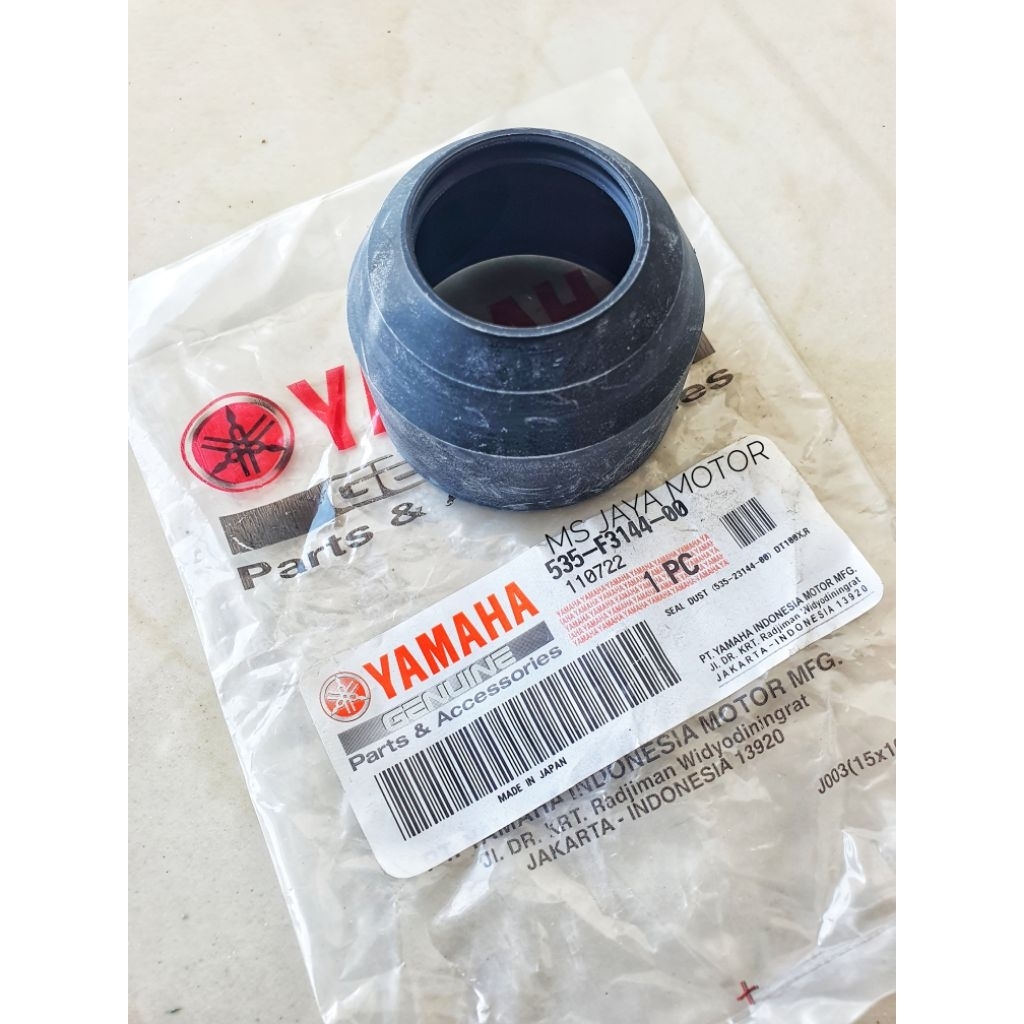 SEAL SIL DEBU SHOCK SHOK DEPAN ORI YAMAHA RX KING LAMA TUA OLD COBRA RXK RXZ RXS RX SPESIAL DT100 YT