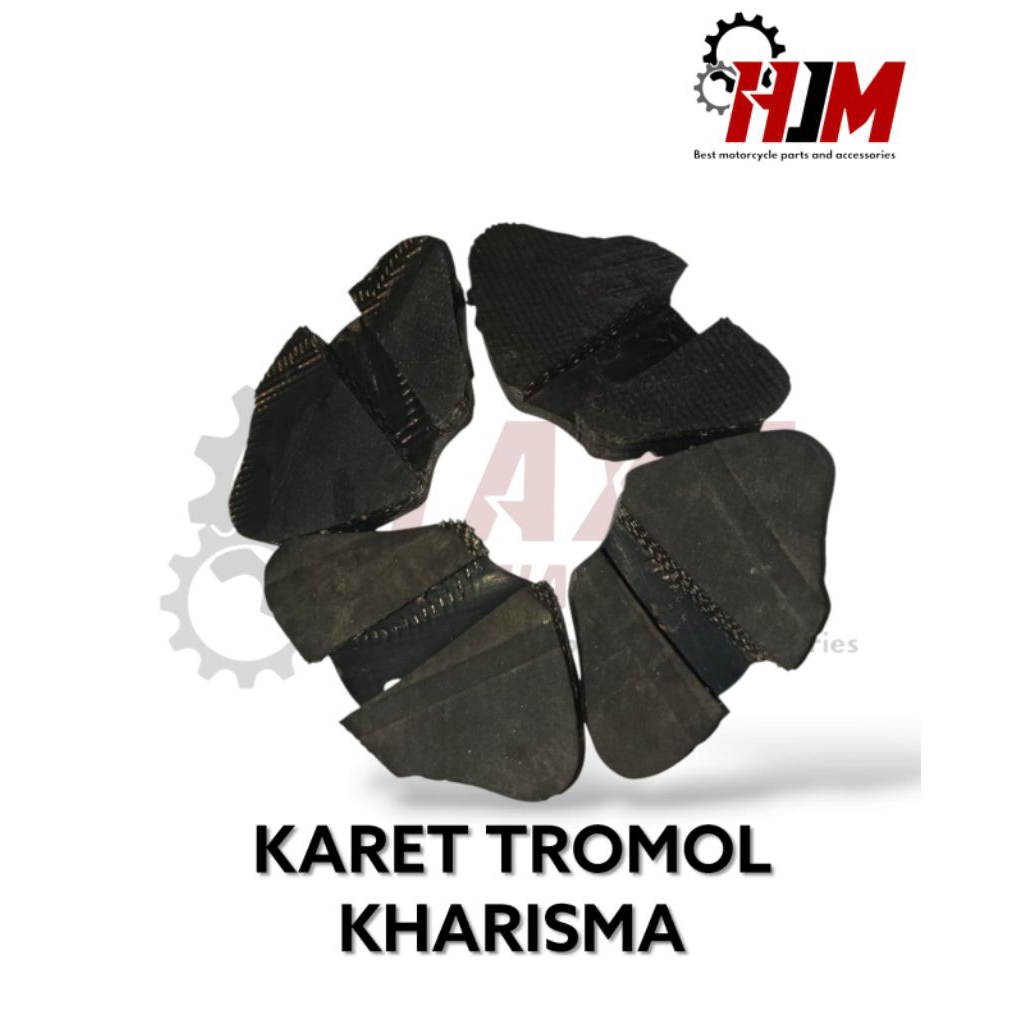 HJM-KARET TROMOL HONDA KHARISMA SUPRA FIT KIRANA REVO BLADE OLD LAMA SUPRA X 125 OLD MATERIAL BAHAN 