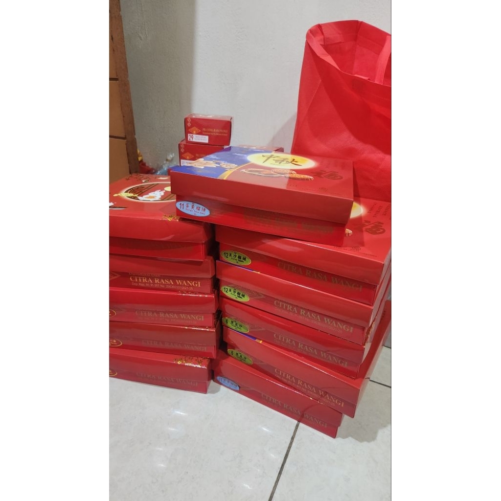 Gojin Vegetarian - KUE BULAN CITRA RASA WANGI MOONCAKE TIONG CIU PIA