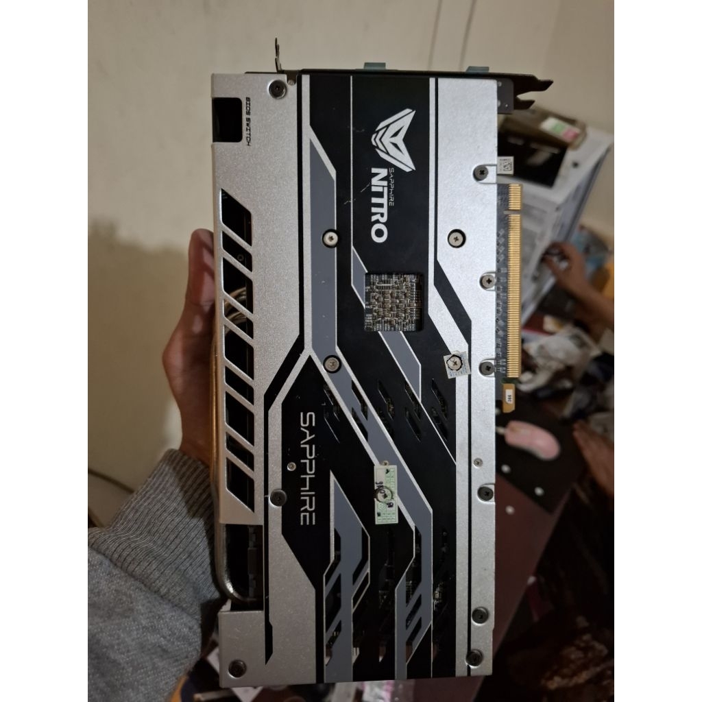 VGA Sapphire Nitro+ AMD RX 580 8GB GDDR5