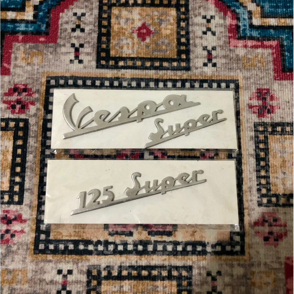emblem vespa super vnc 125