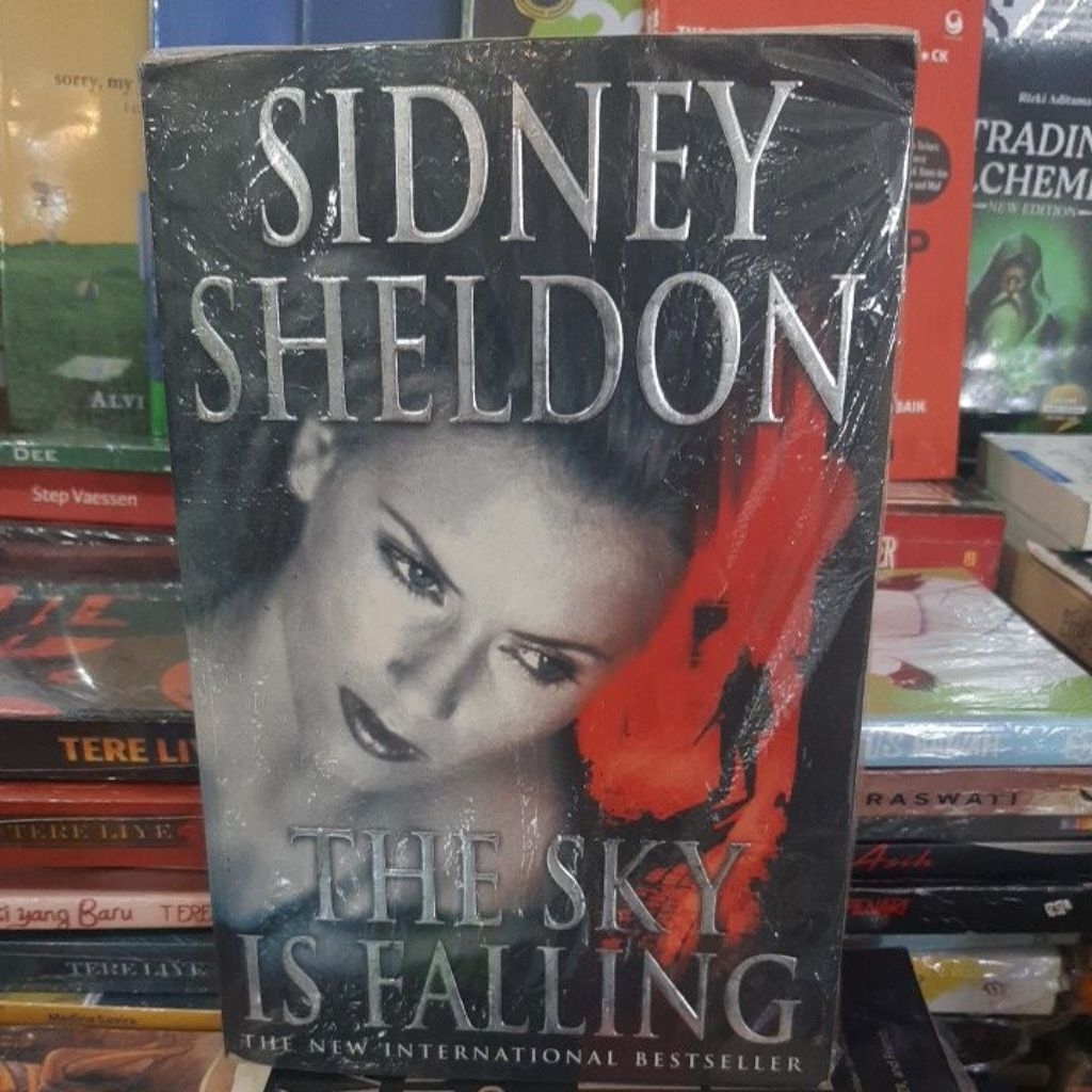SIDNEY SHELDON THE SKY IS FALLING