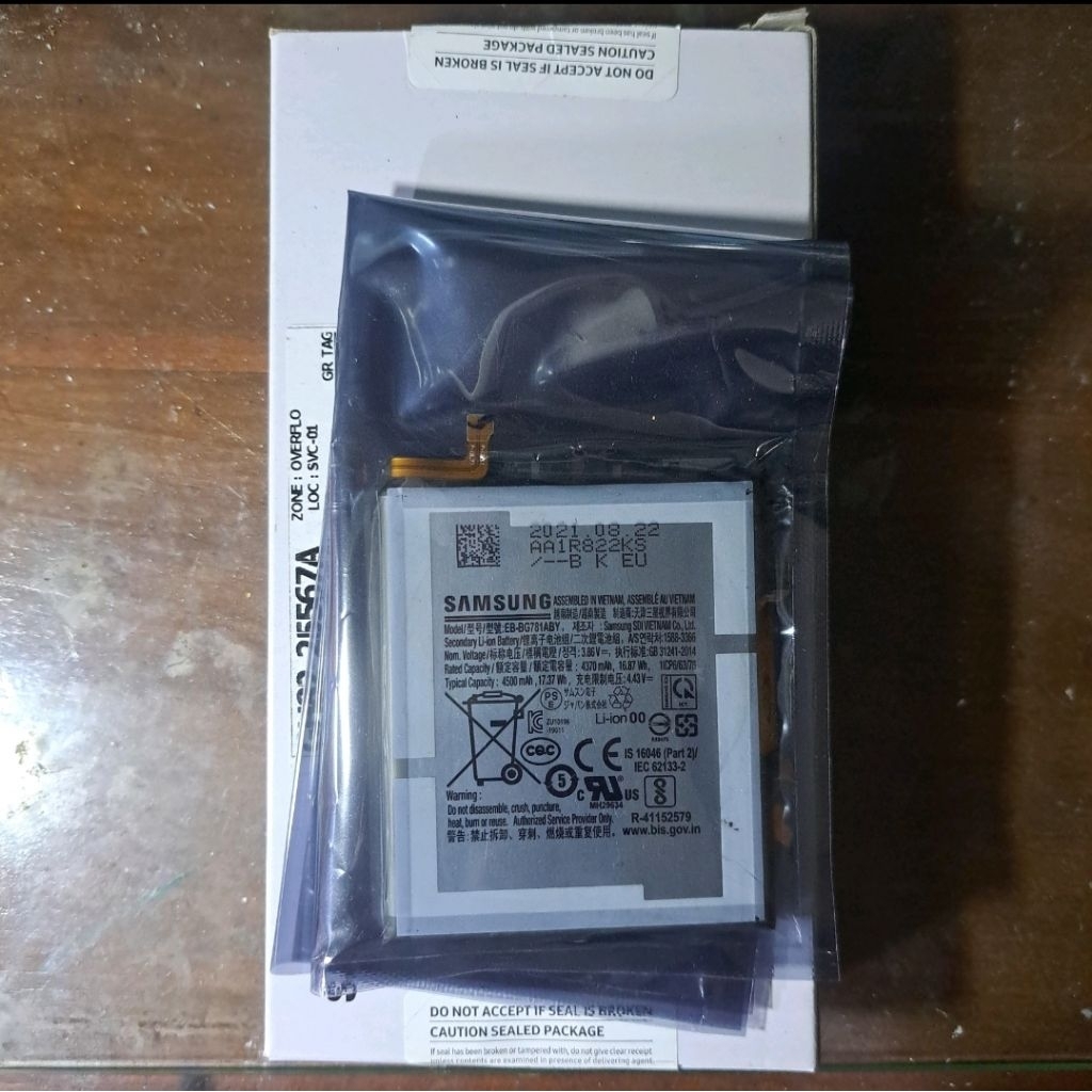 baterai new sein samsung a52s,a52,a72