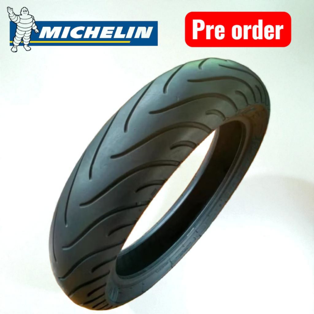 Sepasang Ban Motor Vario Beat Mio Michelin Pilot Street 90-90 dan 80-90 R14 - Ban Motor Tubeles