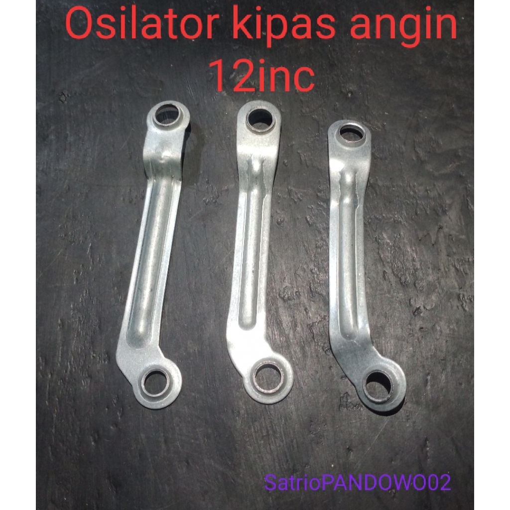 Osilator kipas angin 12inc /kereng penggerak kipas angin