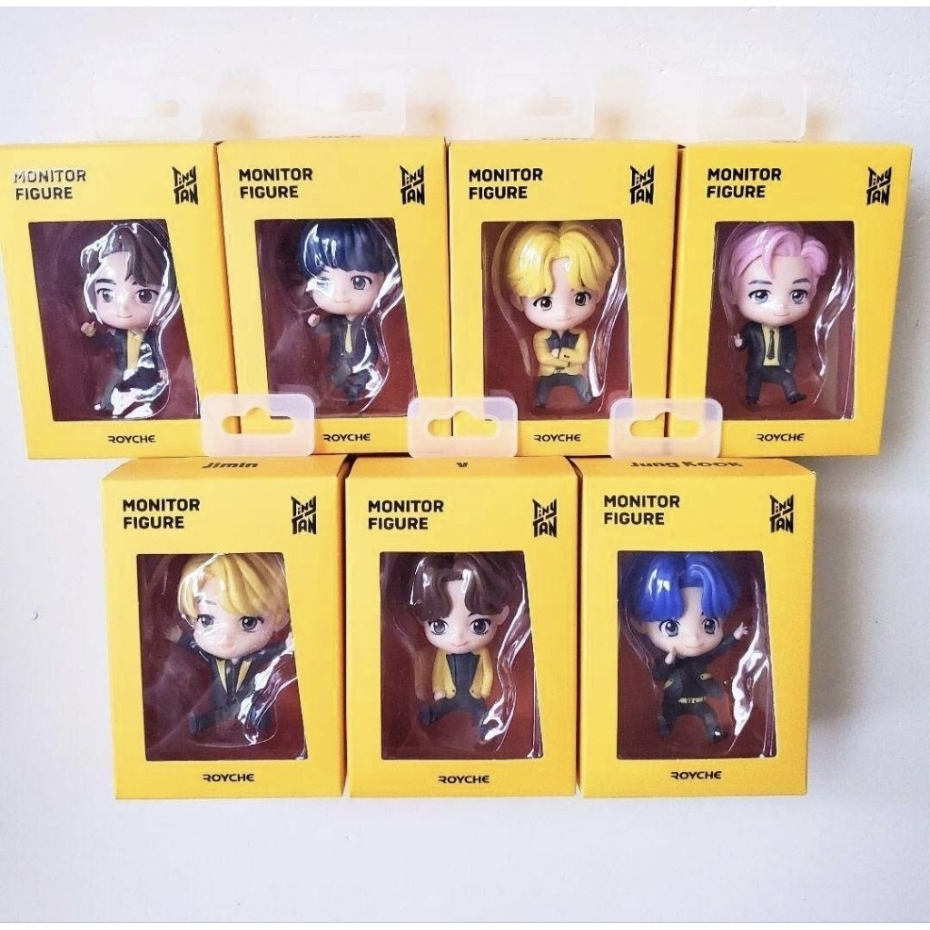 Figure Monitor Butter BTS Tinytan