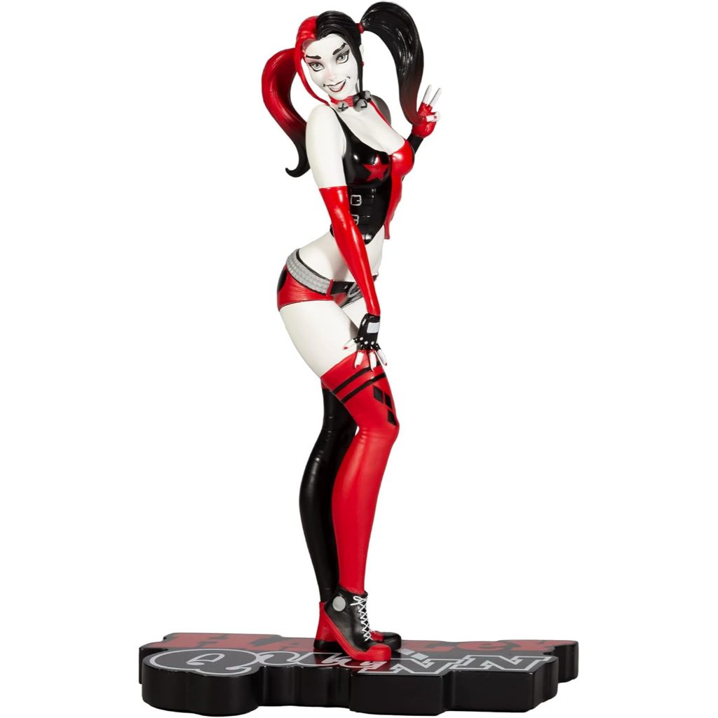 McFarlane Toys - DC Direct Harley Quinn RED White & Black