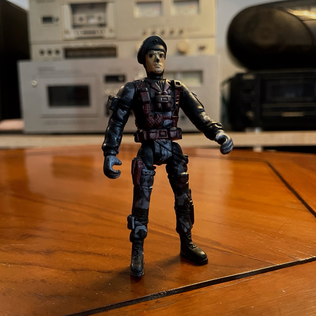 Action Figure Soldier