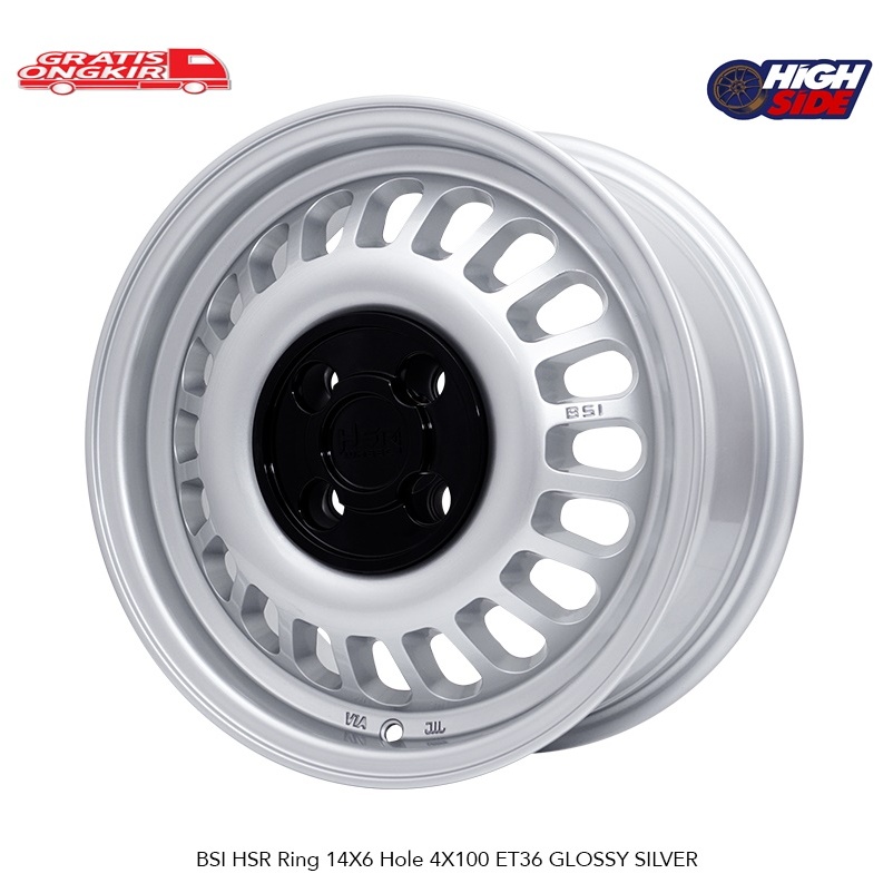 VELG MOBIL BSI HSR R14 MOBIL SIRION AGYA AYLA SIGRA BRIO CITY Z PICANTO
