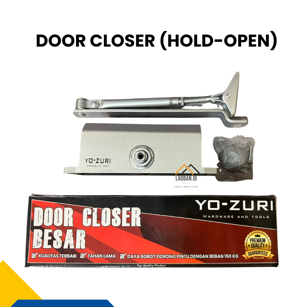 Door Closer Pintu Household Besi Tahan Karat Door Closer Alat Penutup Pintu Otomatis Door Closer Pin