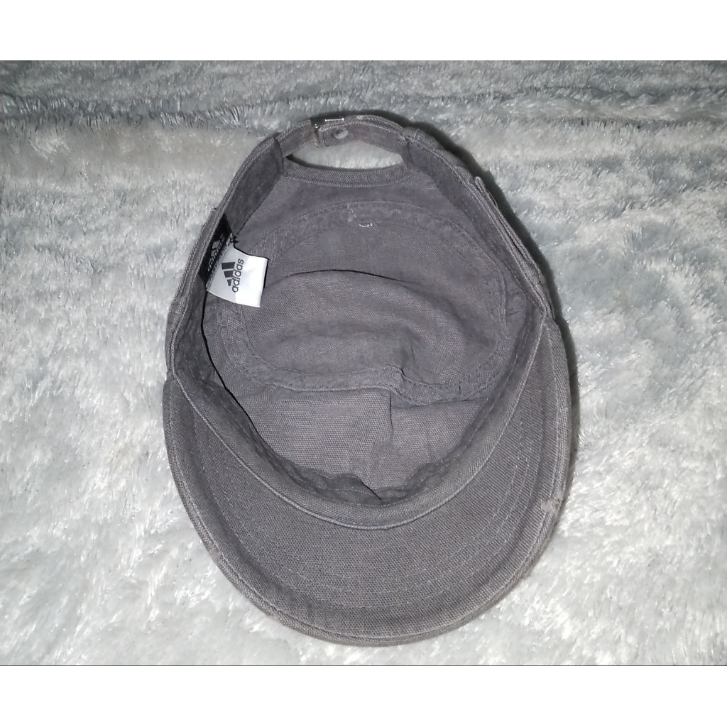 Topi Visor Pendek Model Riped Setelan Second
