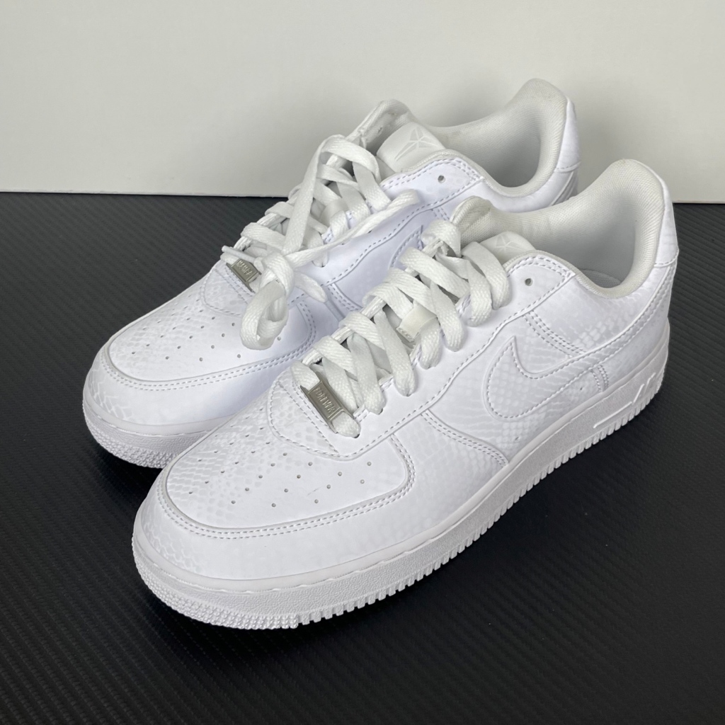 Kobe Bryant x Nike Air Force 1 'Mamba Forever' - White