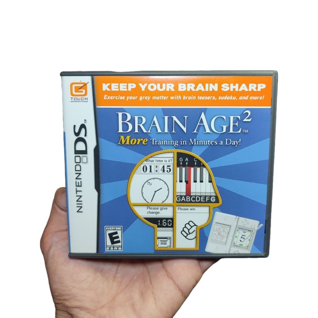 Game Nintendo DS Brain Age 2 ™