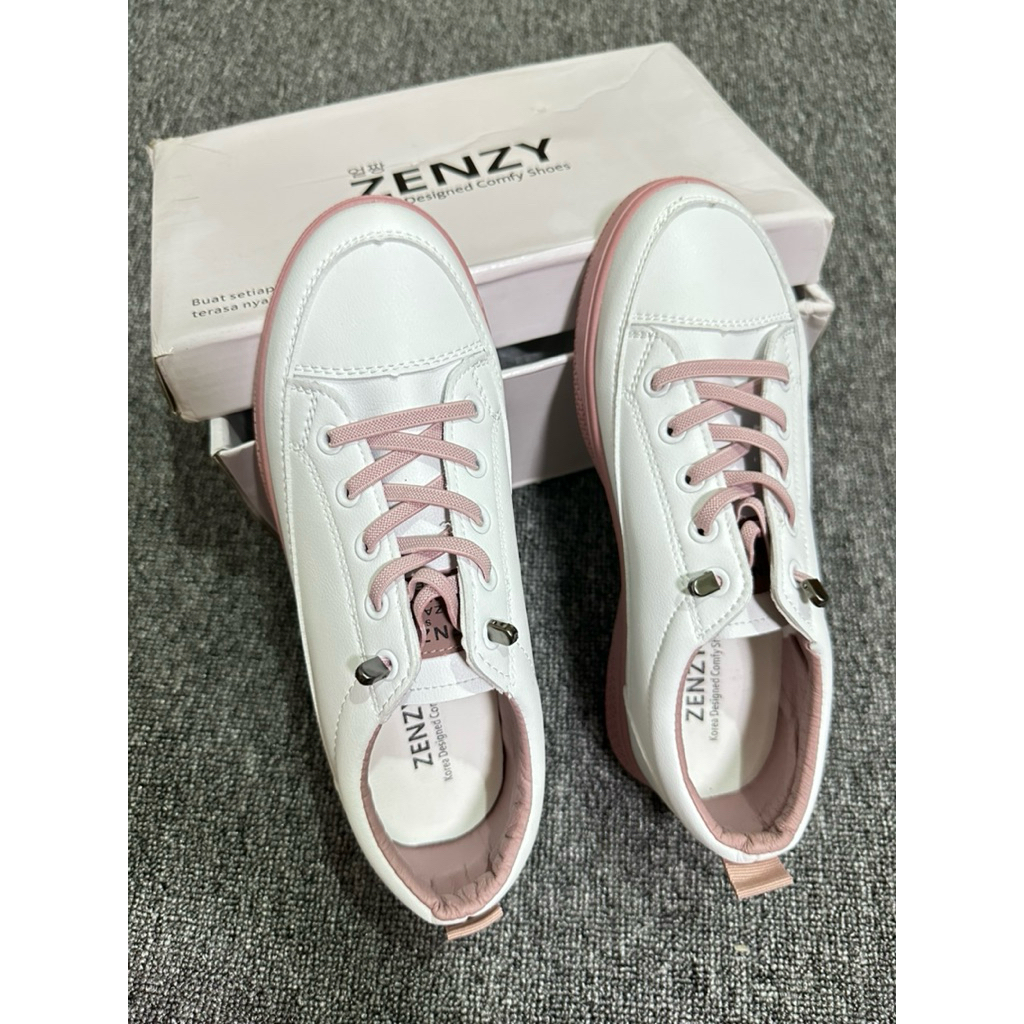 SEPATU ZENZY + BIAYA ADMIN
