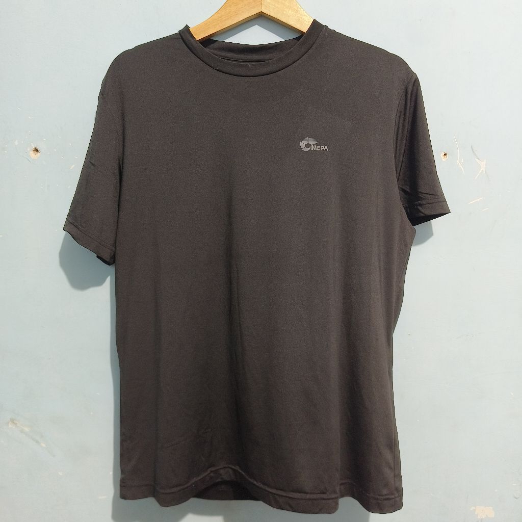 Preloved Nepa Jersey Full Black