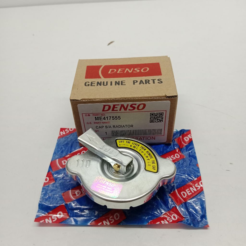 TUTUP RADIATOR CAP RADIATOR MITSUBISHI CANTER PS125 EURO 4 ORIGINAL DENSO