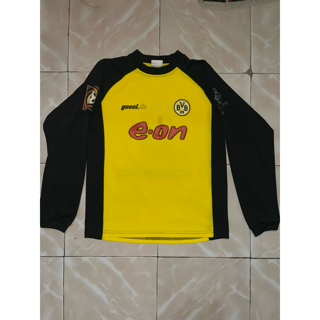 Jersey Borusia Dortmund 2001/2002 Long Sleeve Original