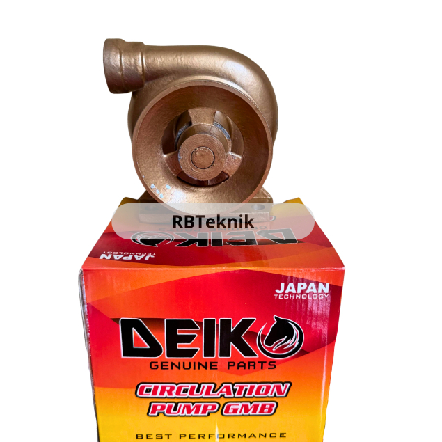Pompa Keong Omega 1inch - Pompa sirkulasi Pendingin Mesin Diesel - Deiko Circulation Pump OMEGA Orig