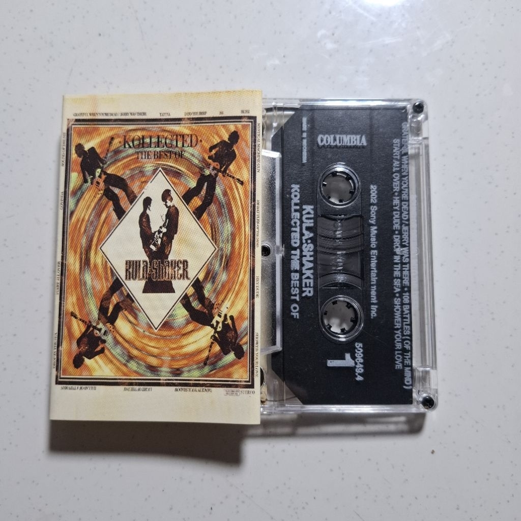 Kaset Pita Band Kula Shaker - Kollected The Best Of