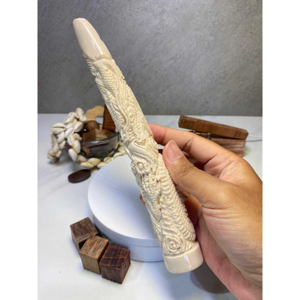 Pipa Rokok Ukir Naga Premium Super Besar