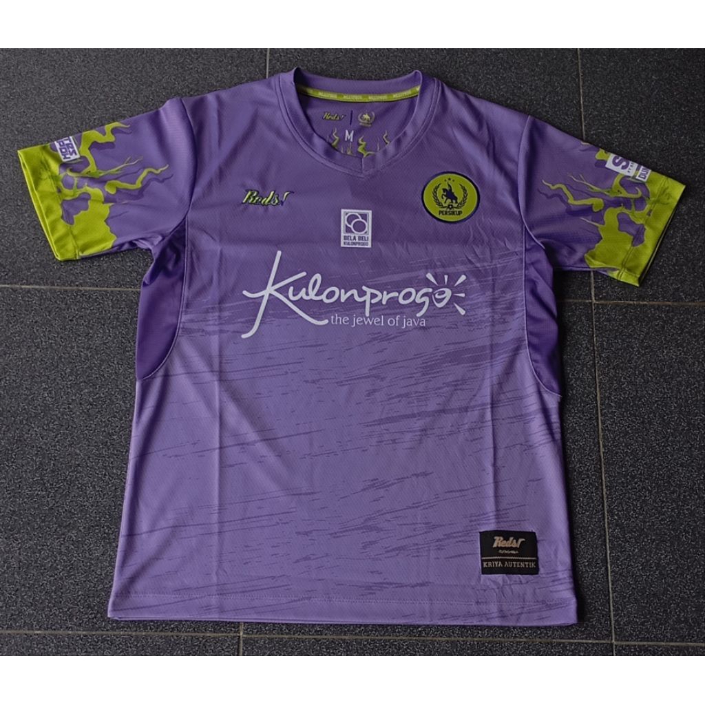 JERSEY PERSIKUP KULON PROGO GOALKEEPER 2019