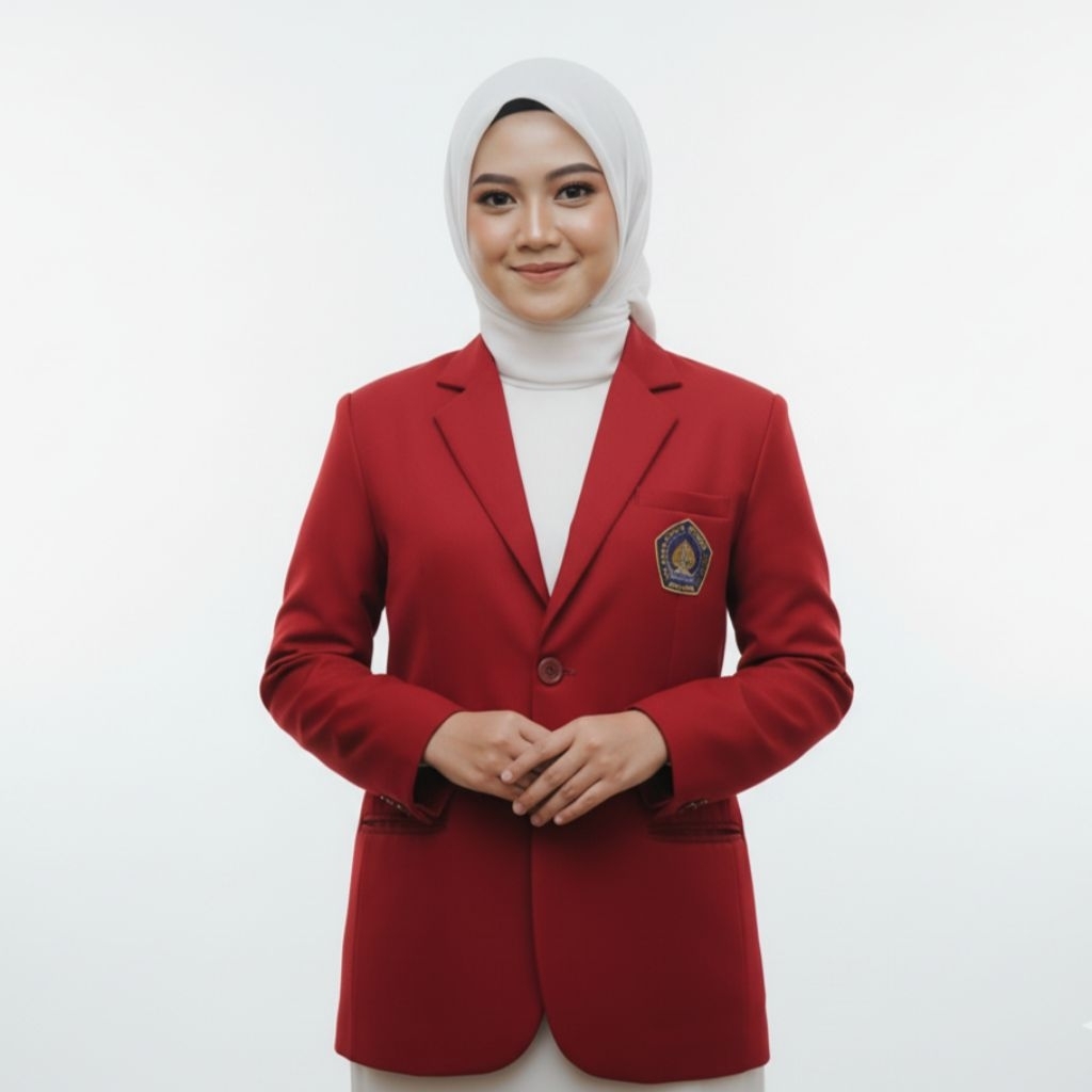 Jas Almamater Universitas Muhammadiyah Malang (UMM) Resmi Kampus - Lengkap dengan Logo Asli