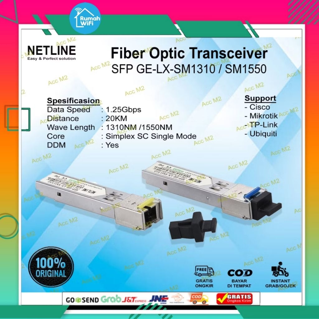 SFP bidi 1.25g | sepasang | SFP bidi jarak 10 km | SFP epon gepon | single mode