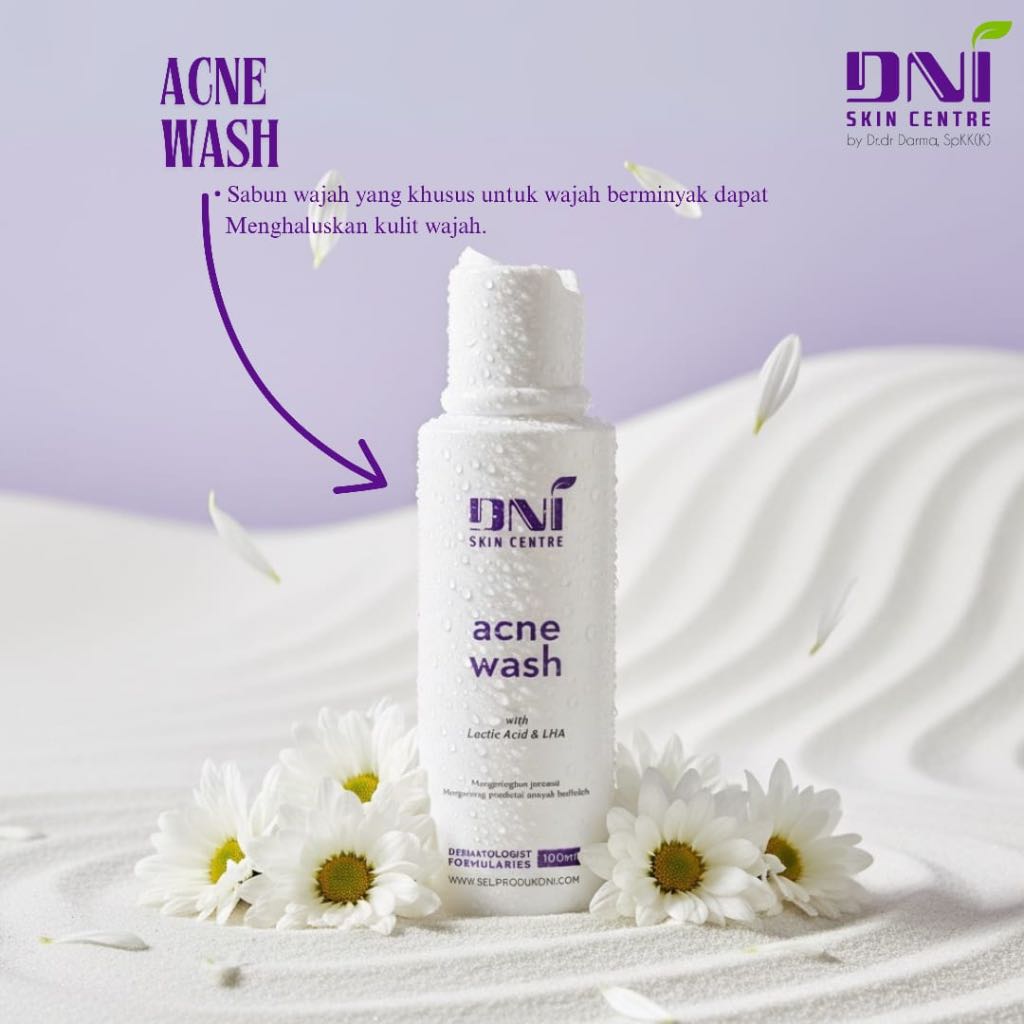 DNI SKIN CENTRE  Acne wash