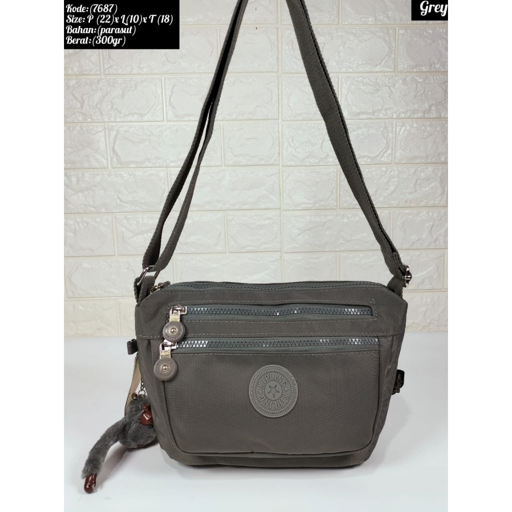 TAS SELEMPANG KIPLING BANYAK RUANG