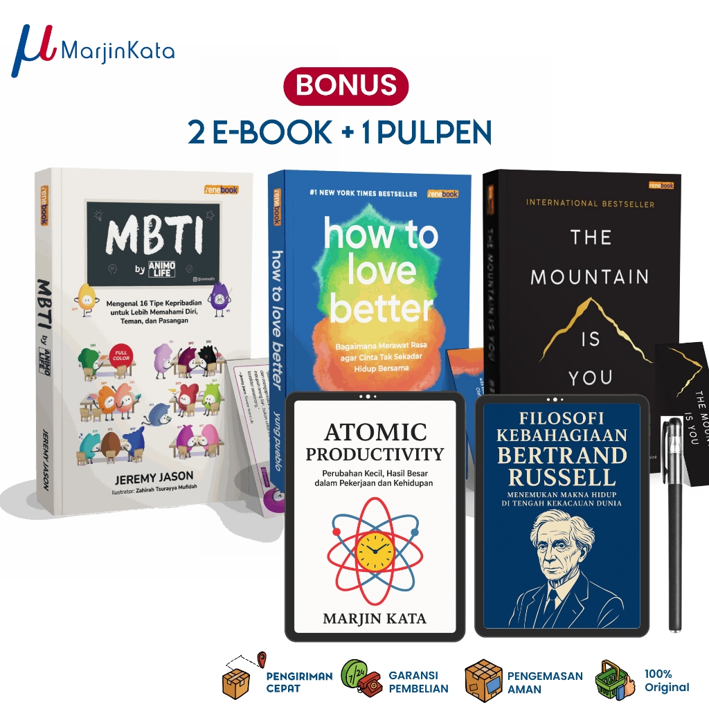 Harga mbti book Terbaru Apr 2026 | BigGo Indonesia