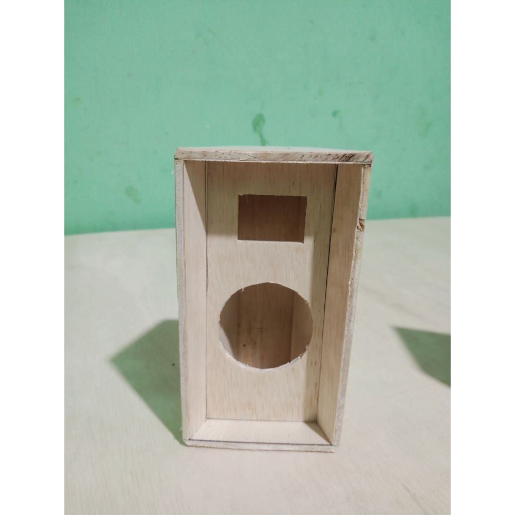 SPEAKER MIDLE(BOX) MINIATUR SINGLE TWETER 2INCh