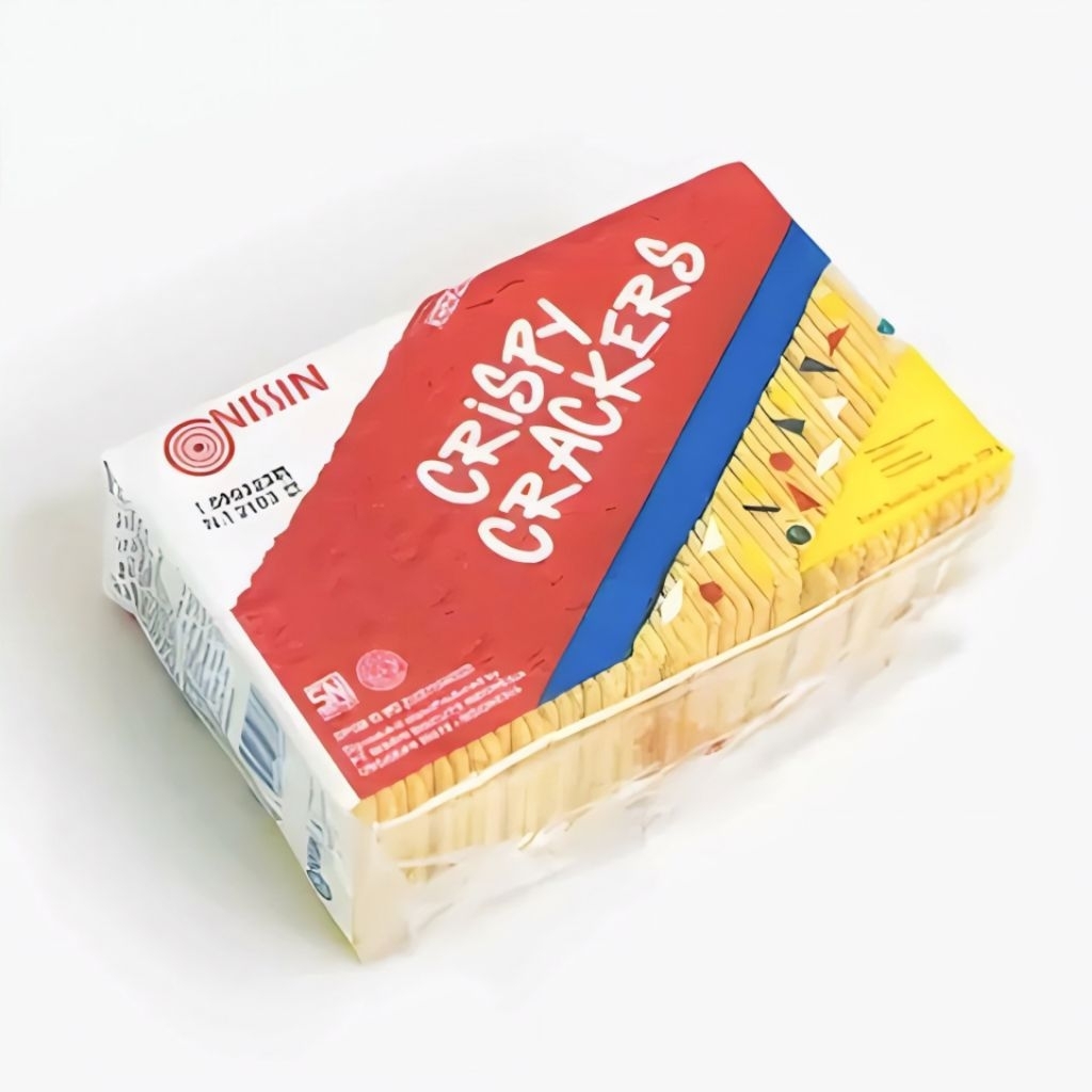 Nissin Crispy Crackers 250 gr