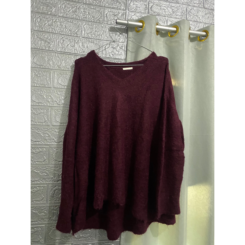 Sweater burgundy