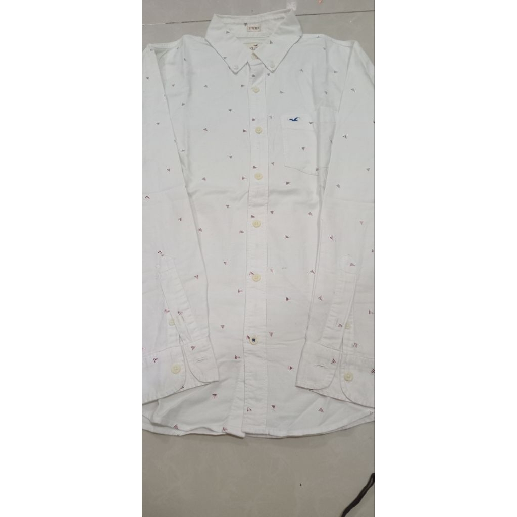 Preloved Kemeja Hollister