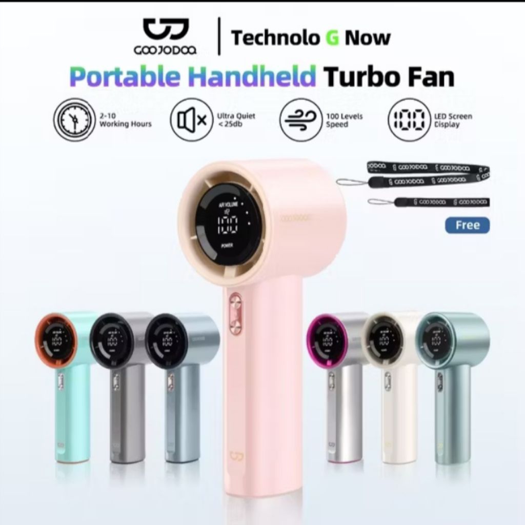 kipas goojodoq // kipas gengam // highspeed //goojodoq