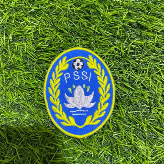 Emblem Patch Bordir PSSI Super Premium - BDS