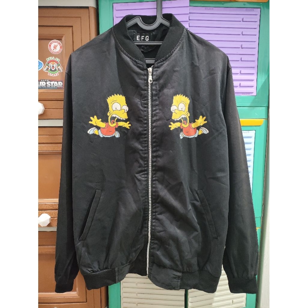 Jaket Bomber dan Kaos TDH LS